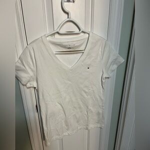 Tommy Hilfiger Women's Classic White Tee